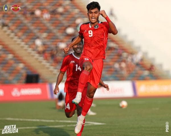 Hasil Babak Pertama Final SEA Games 2023 Indonesia U-22 vs Thailand U-22: Garuda Muda Unggul 2-0 Hasil Babak Pertama Final SEA Games 2023 Indonesia U-22 vs Thailand U-22: Garuda Muda Unggul 2-0