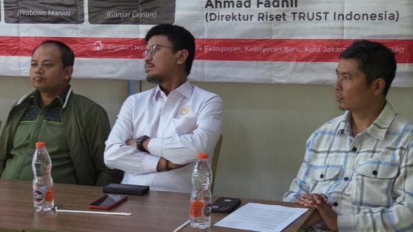 Trust Indonesia: Prabowo Cocok Jadi Capres Anies atau Cawapres Ganjar