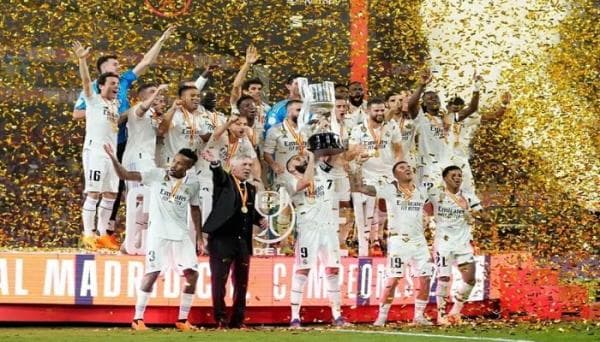 Hasil Bola Tadi Malam: Real Madrid Juara Copa del Rey 2022/2023, Chelsea Raih Kemenangan Pertama