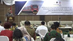 Pemerintah Bersama Komisi V DPR RI Sosialisasi Pembangunan Lanjutan Rel Kereta Api Makassar-Parepare