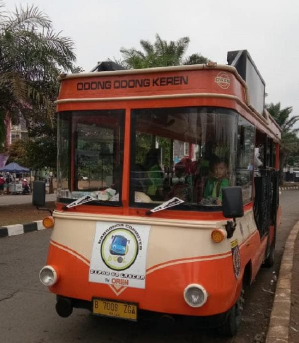 Inilah Rute dan Tempat Memesan Tiket Odong-Odong Keren (OREN) di Depok Inilah Rute dan Tempat Memesan Tiket Odong-Odong Keren (OREN) di Depok