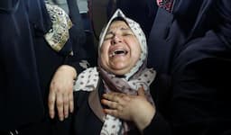 Israel Gempur Jalur Gaza Selasa dan Rabu, 25 Orang Tewas, 76 Terluka