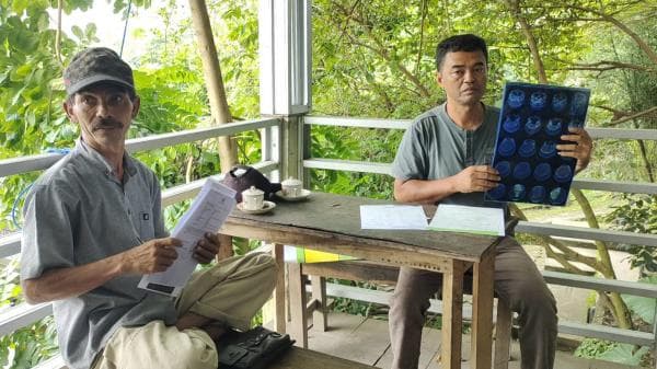 Pria di Kediri, Jadi Korban Penganiayaan Bos PJTKI dan Anak Buahnya Pria di Kediri, Jadi Korban Penganiayaan Bos PJTKI dan Anak Buahnya