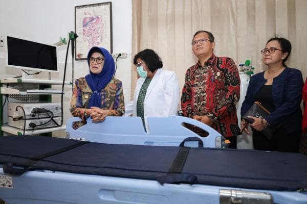 Era Walikota Susanti Dewayani Kembali RSUD Djasamen Saragih Tambah Fasilitas Endeskopi Era Walikota Susanti Dewayani Kembali RSUD Djasamen Saragih Tambah Fasilitas Endeskopi