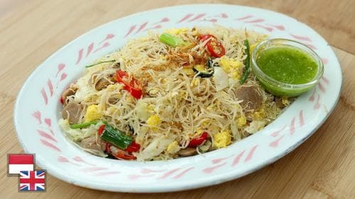 Yuk Cobain Resep Bihun Goreng Putih Kenyal, Wangi dan Nikmat! Yuk Cobain Resep Bihun Goreng Putih Kenyal, Wangi dan Nikmat!
