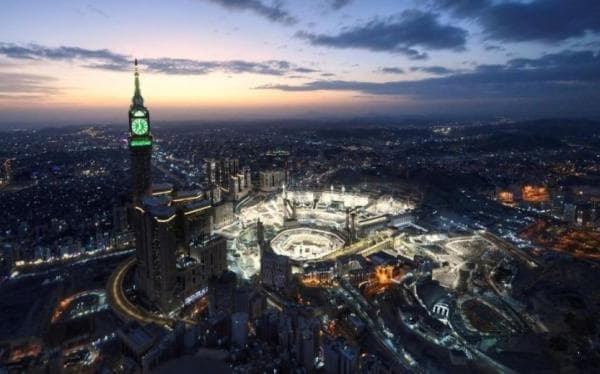 Pengunjung Kota Makkah Dibatasi Pemerintah Arab Saudi