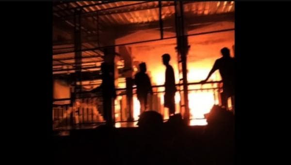 Pondok Pesantren Darul Muttaqin Hangus Terbakar, Tak Ada Korban Jiwa