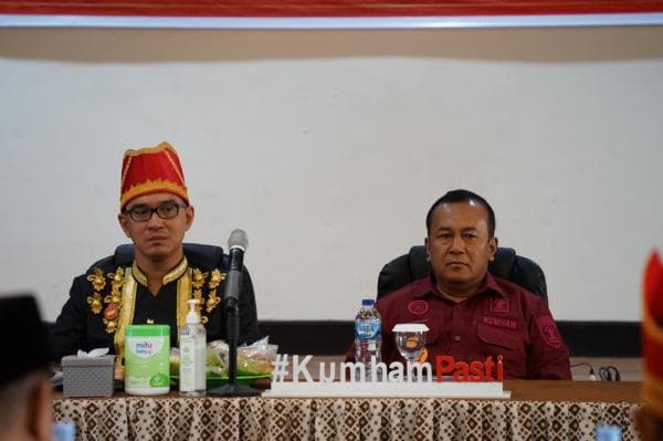 Jajaran Kanwil Kemenkumham Sulut Ikuti Entry Meeting Evaluasi Tim Penilai Internal oleh Itjen Jajaran Kanwil Kemenkumham Sulut Ikuti Entry Meeting Evaluasi Tim Penilai Internal oleh Itjen