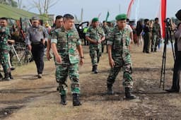 Pangdam I/BB Lapor ke Presiden Telah Tanam 157.200 Mangrove di 25 Lokasi