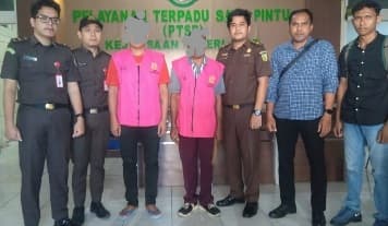 2 Tersangka Dugaan Pidana Korupsi Rehabilitasi Sekolah di Alor Dibawa ke Kupang