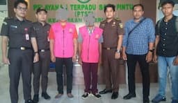 2 Tersangka Dugaan Pidana Korupsi Rehabilitasi Sekolah di Alor Dibawa ke Kupang