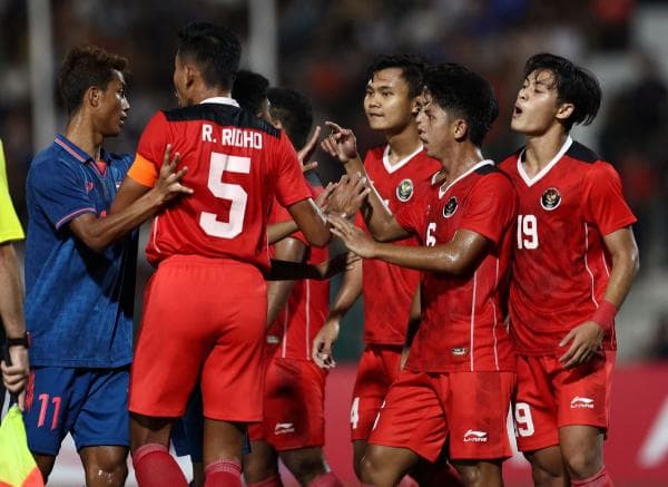 Perjalanan Sempurna Timnas Indonesia U-22 di SEA Games 2023 Kamboja