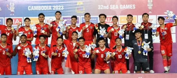 Ukir Sejarah Sepak Bola Raih Emas di SEA Games 2023 Ukir Sejarah Sepak Bola Raih Emas di SEA Games 2023