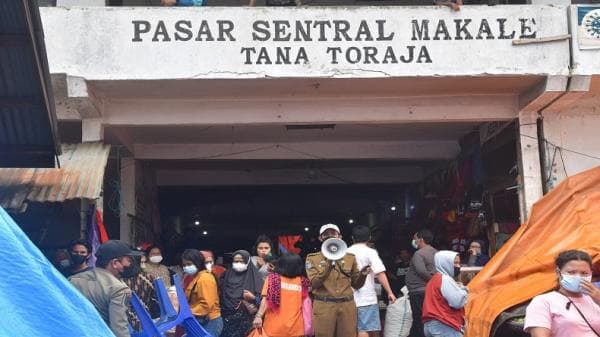 5 Pasar Unik dan Menarik di Indonesia, No 4 Pasar Sentral Makale, Toraja