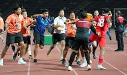 Legenda Thailand Kutuk Baku Hantam dengan Indonesia di Final SEA Games 2023, Semprot Pelatih