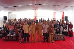 Sosialisasi Sadar Wisata di Lombok, Kemenparekraf: 4.500 Desa Wisata Menciptakan Pelung Usaha