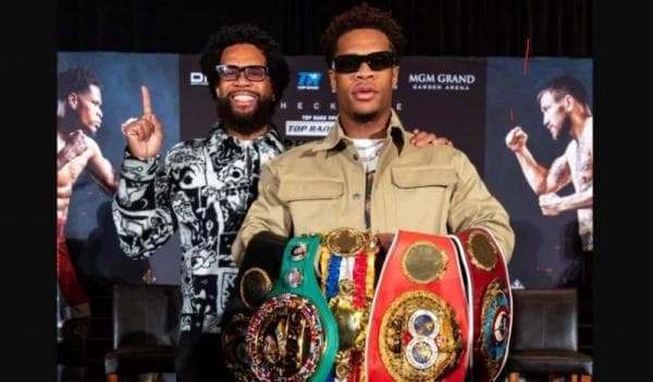 Luar Biasa Devin Haney, Hanya Butuh 4 Tahun di Ring Tinju Pro untuk jadi Juara Dunia Luar Biasa Devin Haney, Hanya Butuh 4 Tahun di Ring Tinju Pro untuk jadi Juara Dunia