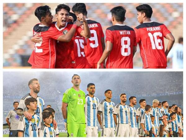 Wow! FIFA Match Day Timnas Indonesia melawan Argentina Juni mendatang, Ini Jadwalnya Wow! FIFA Match Day Timnas Indonesia melawan Argentina Juni mendatang, Ini Jadwalnya