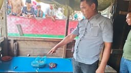 Hendak Ditangkap Dua Pengedar Narkoba Terjun Ke Sungai di Tanjungbalai