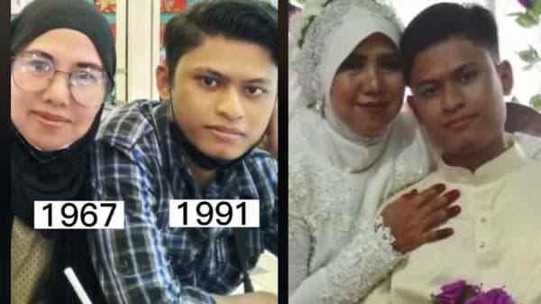 Viral 3 Bulan Ngekos, Pemuda Lajang Nikahi Ibu Kos yang Seumuran Emaknya Viral 3 Bulan Ngekos, Pemuda Lajang Nikahi Ibu Kos yang Seumuran Emaknya