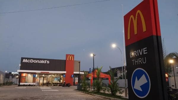 Penampakan McD Purwokerto yang Segera Buka, Berikut Informasinya Penampakan McD Purwokerto yang Segera Buka, Berikut Informasinya