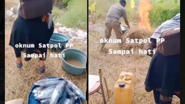 Viral Satpol PP Bakar Ikan Milik Pedagang di Alor, Ibu-Ibu Menjerit Lontarkan Sumpah Serapah Viral Satpol PP Bakar Ikan Milik Pedagang di Alor, Ibu-Ibu Menjerit Lontarkan Sumpah Serapah