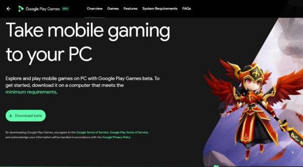 Google Perluas Akses Play Games untuk PC Beta ke Eropa dan Selandia Baru Google Perluas Akses Play Games untuk PC Beta ke Eropa dan Selandia Baru