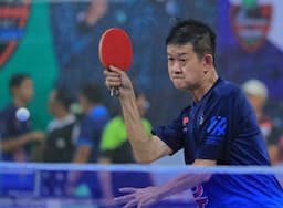 Inkorincorp Table Tennis Tournament Veteran 2023 Resmi Dibuka, Ajang Silaturahmi Atlet di Kaltim