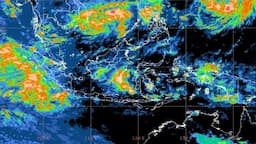 Cek 25 Daerah Berpotensi Hujan Lebat Besok Akibat Siklon Tropis Termasuk Banten