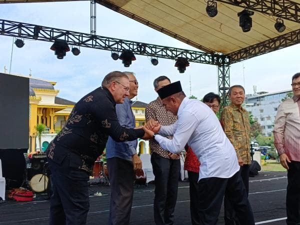 Hadir di Ajang PII ke-9 ,Wujud Regal Springs Indonesia Dukung Pertumbuhan Ekonomi Sumatera Utara