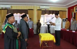 Dewan Pengawas Baitul Mal Aceh Singkil di Kukuhkan