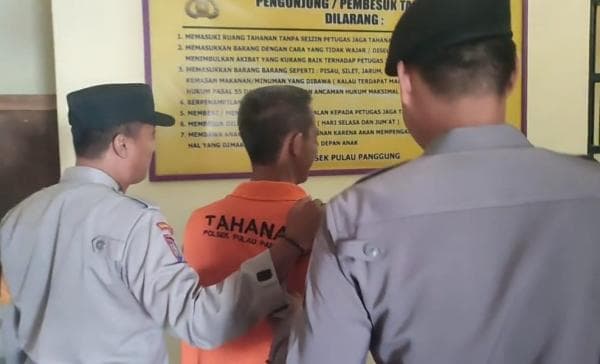 Residivis Pencurian 2018 Kembali Ditangkap Polisi karena Bobol 2 Rumah di Air Naningan