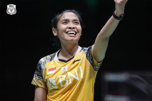 Gregoria Mariska Tunjung Tembus Final, Usai Hajar Pusarla Sindhu di Semifinal Malaysia Masters 2023