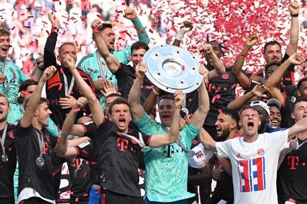 Bayern Munchen Juara Liga Jerman 2022/2023, Rival Borussia Dortmund Ditahan Imbang Mainz Bayern Munchen Juara Liga Jerman 2022/2023, Rival Borussia Dortmund Ditahan Imbang Mainz