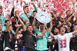 Bayern Munchen Juara Liga Jerman 2022/2023, Rival Borussia Dortmund Ditahan Imbang Mainz
