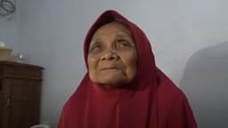 Perjuangan Nenek 97 Tahun Berangkat Haji, Menabung Belasan Tahun sebagai Tukang Cetak Batu Bata