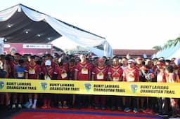 Pangdam I/BB dan Wagubsu Ramaikan BLOT Bersama 700 Runner Bukit Lawang