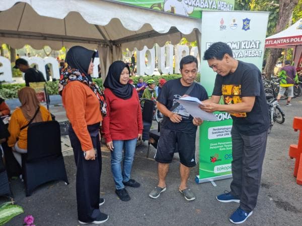 DPMPTSP Surabaya Agresif Buatkan NIB Warga, Buka Stan di CFD Taman Bungkul, Masyarakat Senang DPMPTSP Surabaya Agresif Buatkan NIB Warga, Buka Stan di CFD Taman Bungkul, Masyarakat Senang