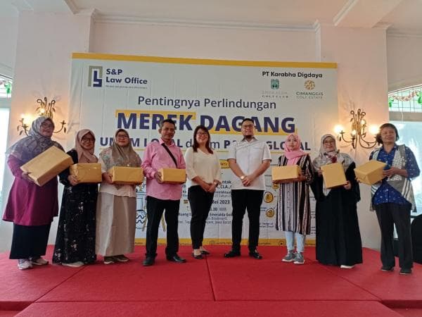 Tingkatkan Pemahaman Merk Dagang, 100 UMKM Depok Diberi Pelatihan Gratis Tingkatkan Pemahaman Merk Dagang, 100 UMKM Depok Diberi Pelatihan Gratis