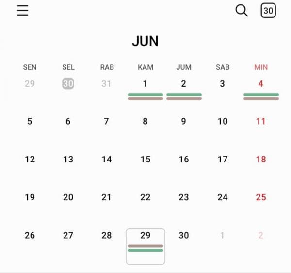 Tanggal Merah Bulan Juni 2023, Siap-siap Liburan Nih Tanggal Merah Bulan Juni 2023, Siap-siap Liburan Nih
