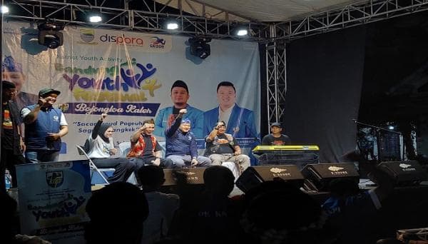 Ratusan Warga Bojongloa Kaler Antusias Ikuti Bandung Youth Festival