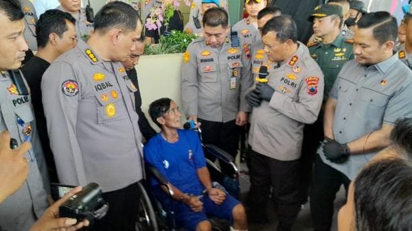 Kapolda Jateng Rilis Kasus Mutilasi di Sukoharjo, Pelaku Diringkus di Kuburan Makamhaji Kapolda Jateng Rilis Kasus Mutilasi di Sukoharjo, Pelaku Diringkus di Kuburan Makamhaji