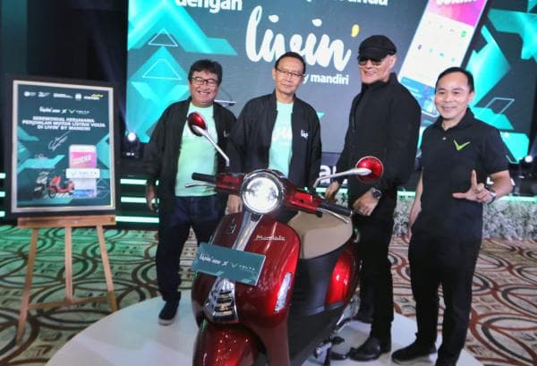 Beli Motor Listrik Volta Bersubsidi Mudah, Bisa Melalui Livin by Mandiri Beli Motor Listrik Volta Bersubsidi Mudah, Bisa Melalui Livin by Mandiri