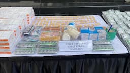 Polda Metro Jaya Berhasil Ungkap Peredaran Obat tanpa Izin yang Raup Untung Rp130 Miliar
