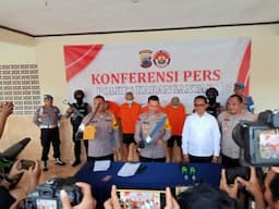 Garang Aniyaya Pemotor di Karanganyar, Empat Remaja Asal Klaten Tak Berkutik Ditangkap Polisi