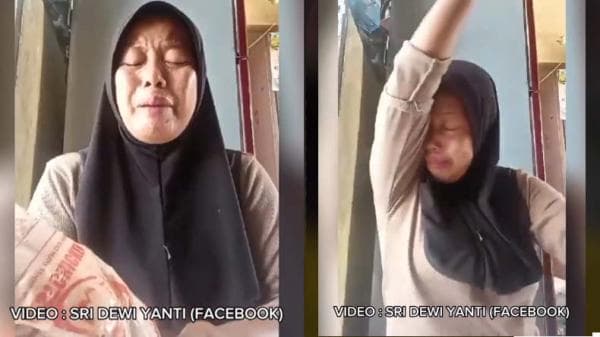 Viral Pedagang Nangis Dituduh Jualan Ayam Tiren, Tegas Tak Akan Maafkan Penyebar Fitnah: Viral Pedagang Nangis Dituduh Jualan Ayam Tiren, Tegas Tak Akan Maafkan Penyebar Fitnah: