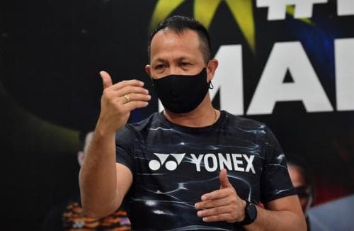 Melihat Perjuangan Berat Anak Asuhnya di Malaysia Masters 2023, Rexy Mainaky Menangis Melihat Perjuangan Berat Anak Asuhnya di Malaysia Masters 2023, Rexy Mainaky Menangis