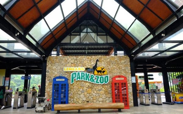 Tempat Wisata Ramah Anak di Bandung? Cobain Kunjungi Lembang Park Zoo, HTM Segini