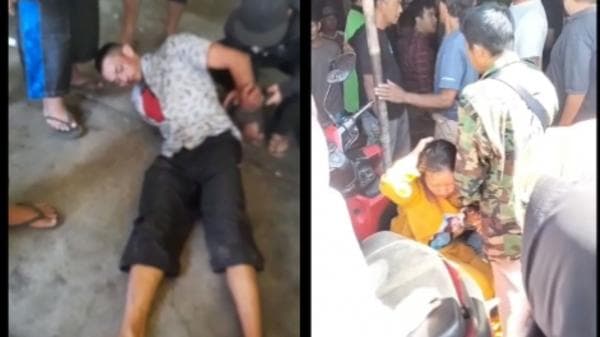 Viral Sepasang Kekasih Babak Belur Dihajar Warga, Diduga akan Culik Bocah 3 Tahun di Sukabumi