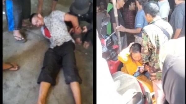 Viral Sepasang Kekasih Babak Belur Dihajar Warga, Diduga akan Culik Bocah 3 Tahun di Sukabumi Viral Sepasang Kekasih Babak Belur Dihajar Warga, Diduga akan Culik Bocah 3 Tahun di Sukabumi
